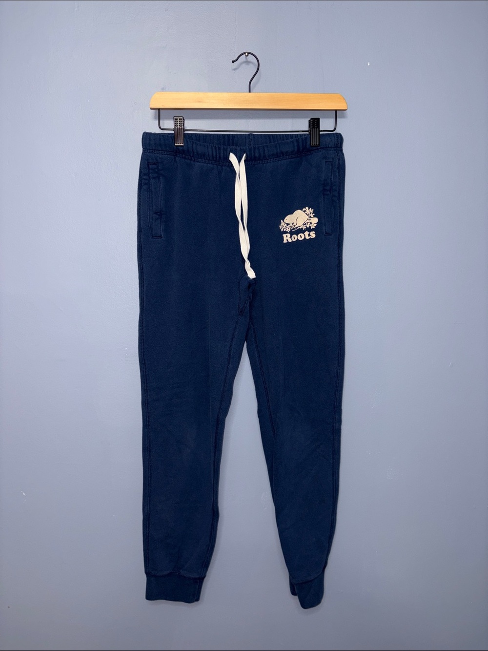 Roots | Navy Sweatsuit